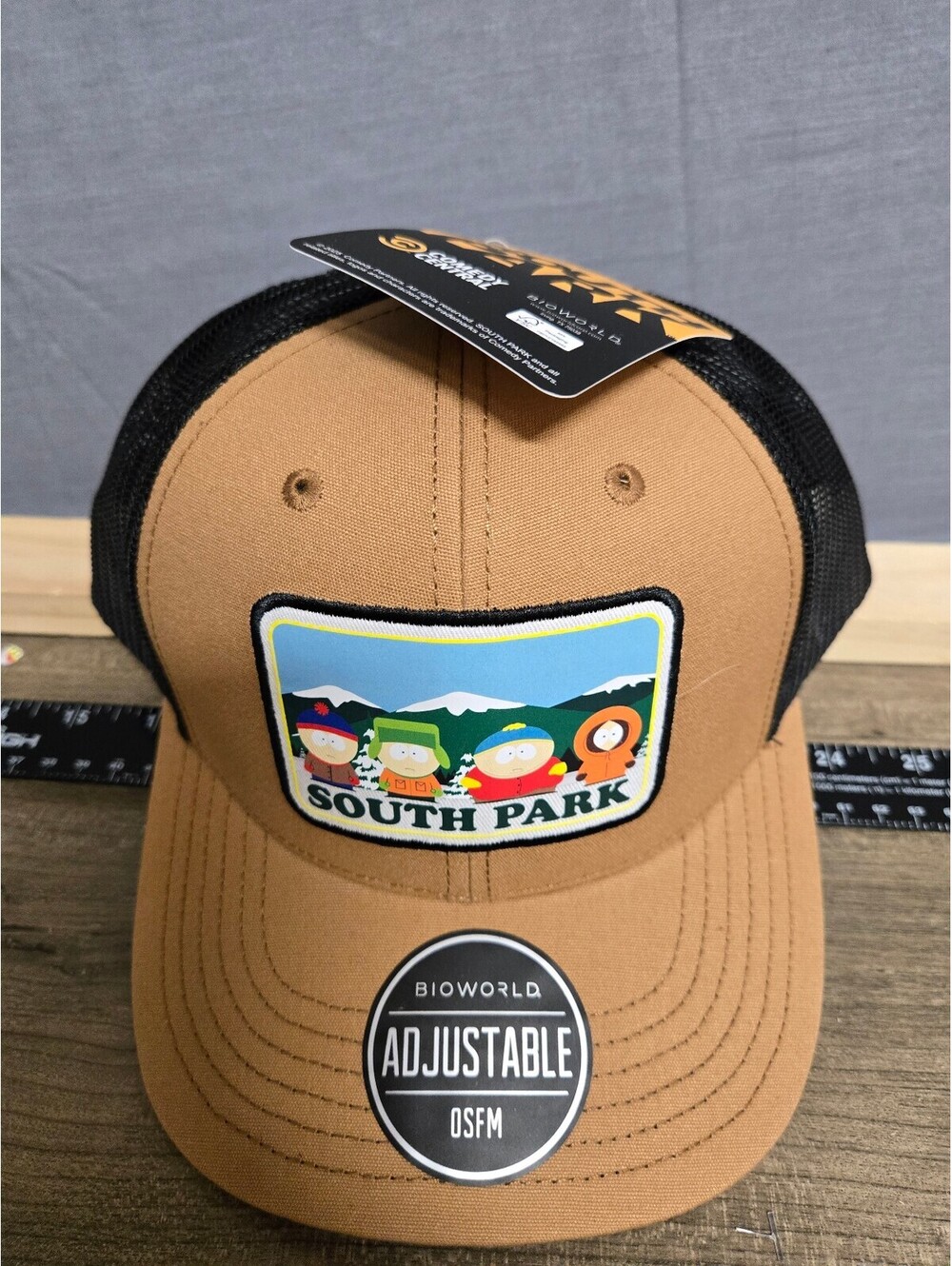 South Park Adjustable OSFM Trucker Hat Cap